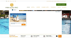 Desktop Screenshot of hotelperujesolo.com